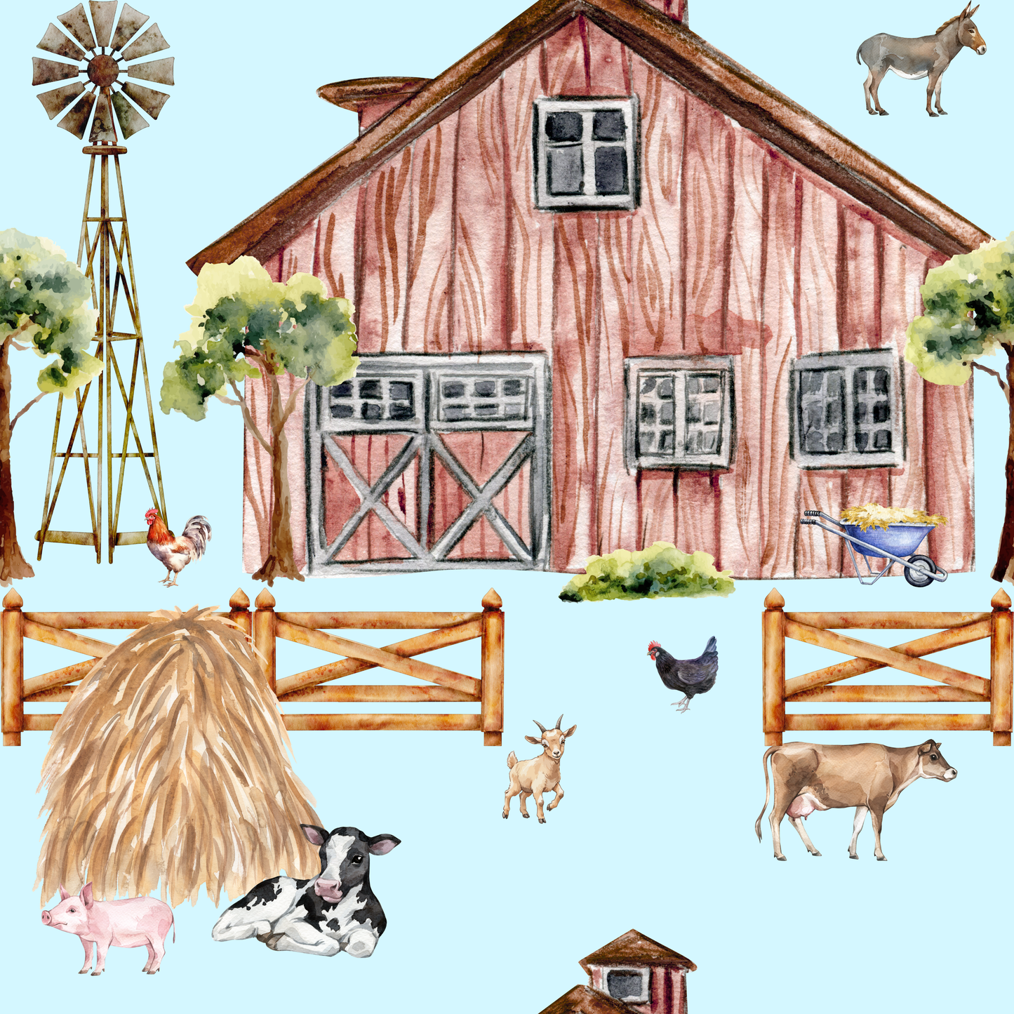 Adult Bamboo Joggers - Farm Frenzy Collections