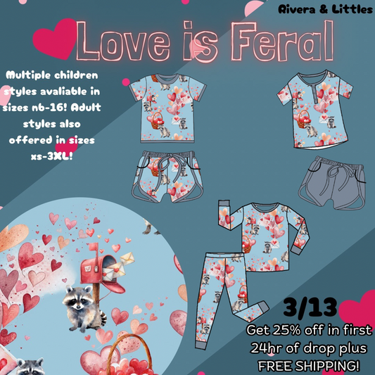 Love Is Feral Collection