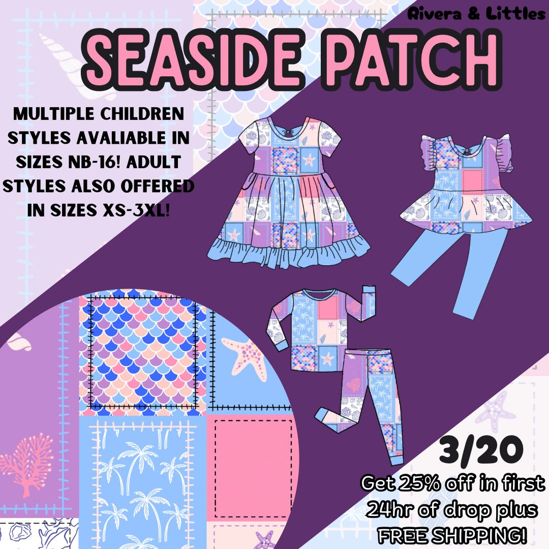 Seaside Patch Collection