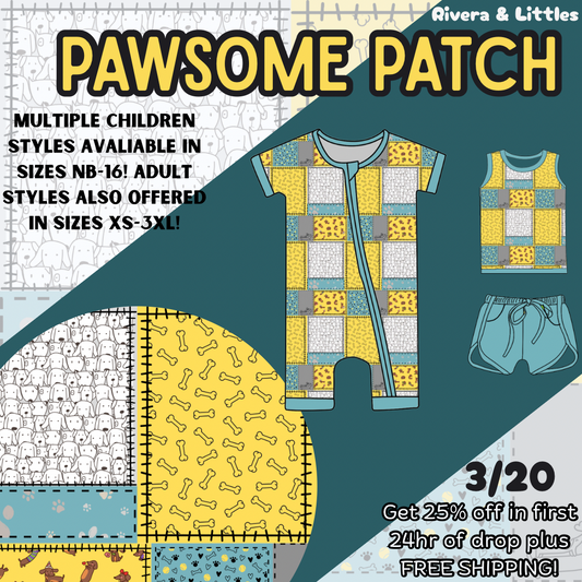 Pawsome Patch Collection