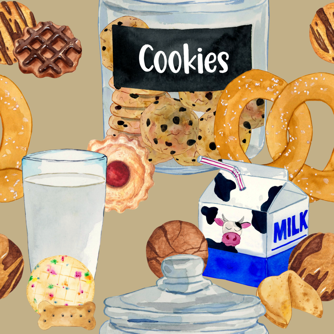 Adult Bamboo Joggers - Sweet Treat Collections