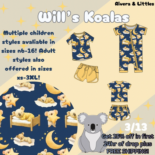 Will’s Koalas Collection