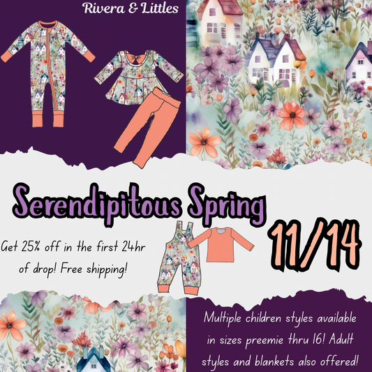 Serendipitous Spring Collection