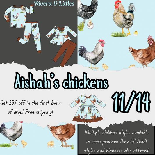 Aishah’s Chickens Collection