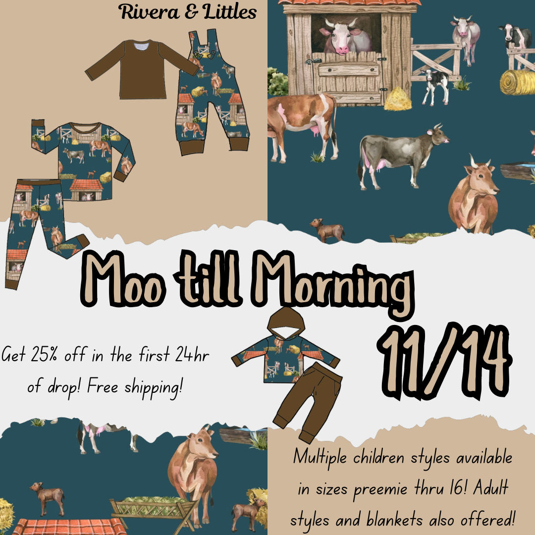 Moo Till Morning Collection