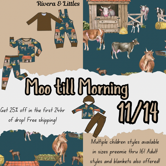 Moo Till Morning Collection