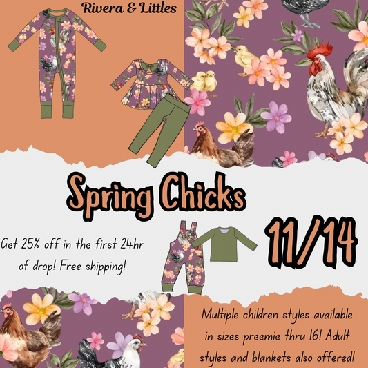 Spring Chicks Collection
