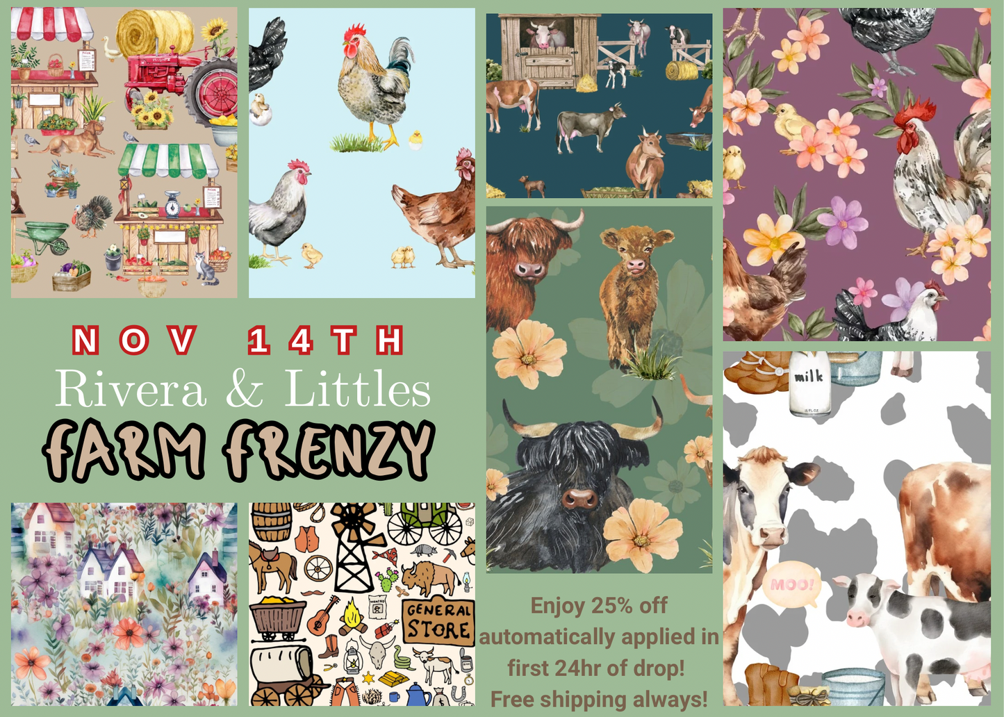 Teddy Hoodies - All Farm Collections